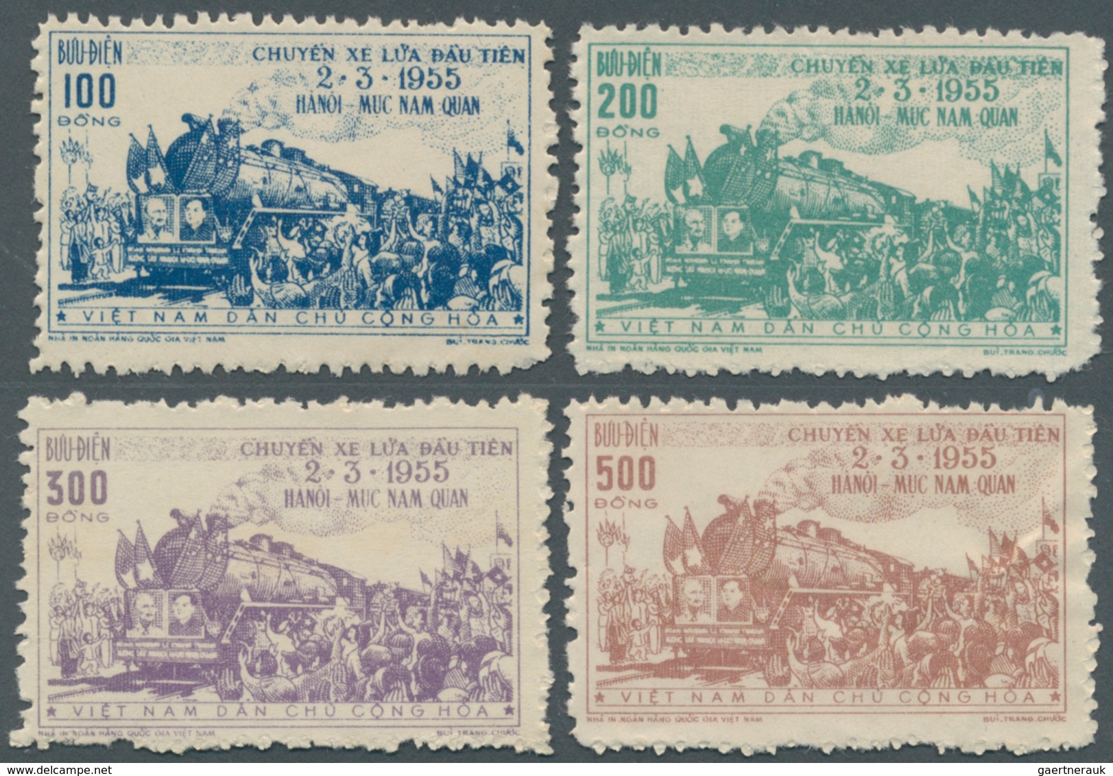 24510 Alle Welt: 1870/2000 (approx). Interesting Lot To Find Many Nice Things, E.g. 1956 North Vietnam Sta - Collections (sans Albums)