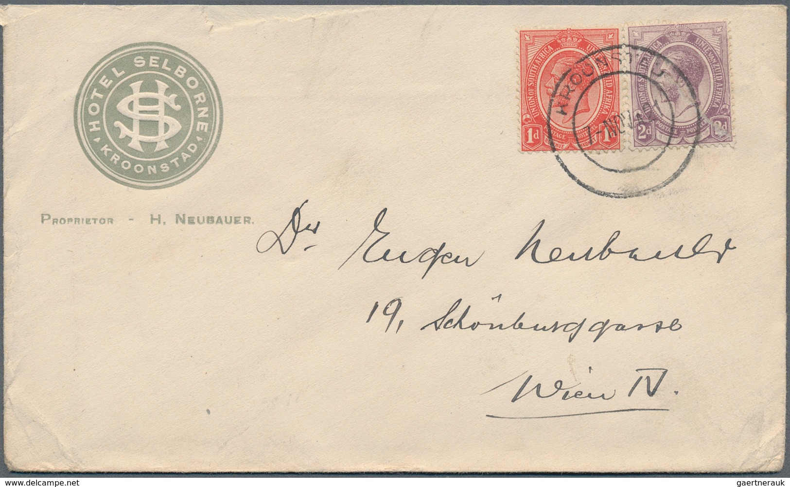 24515 Alle Welt: 1880/1945 (ca.), Accumulation With About 400 Covers, Postal Stationeries And Postcards Wi - Collections (sans Albums)