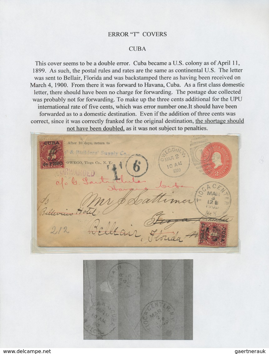 24520 Alle Welt: 1890/1960 (ca.) A scarce worldwide POSTAGE DUE / TAX exhibition-collection in three album