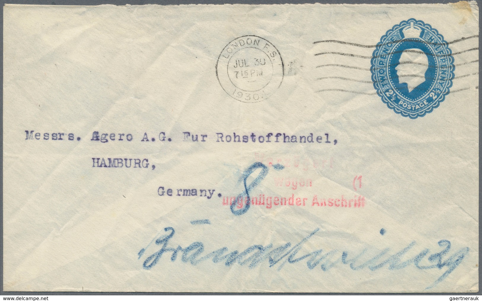 24522 Alle Welt: 1890/2005 (ca.), Accumulation With Approx. 1.300 Covers, FDC's And Postal Stationeries In - Collections (sans Albums)