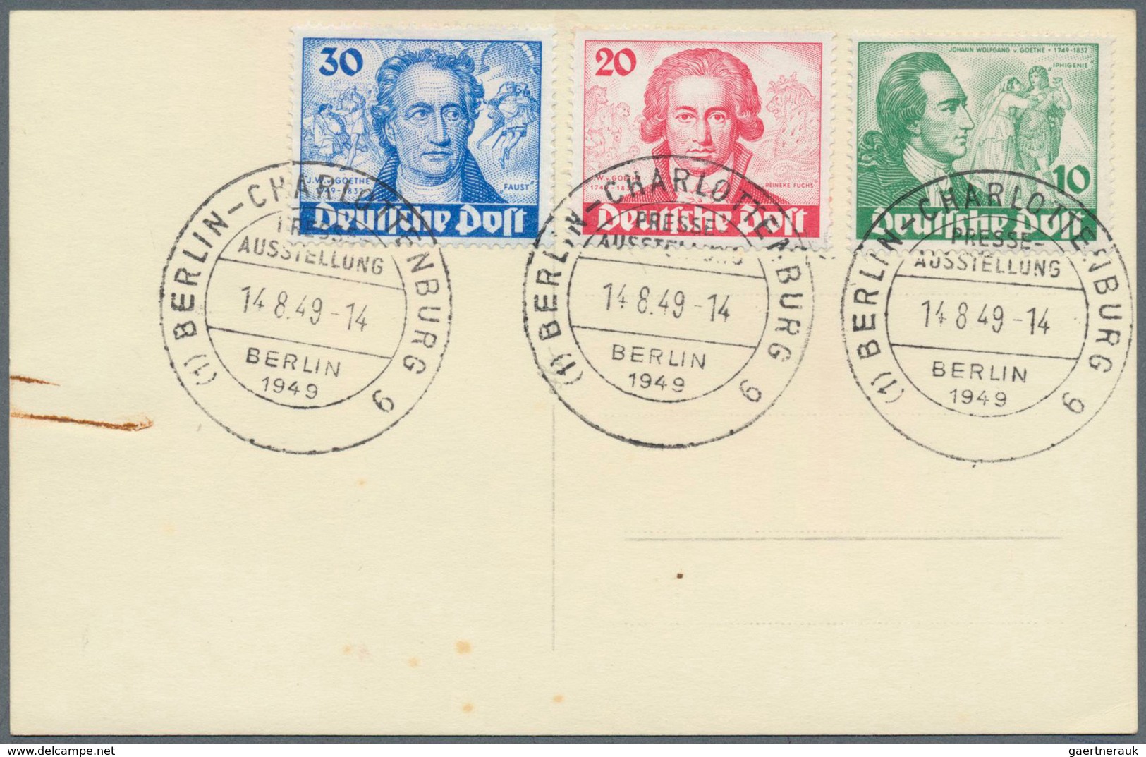24535 Alle Welt: 1900-1990, drei Kartons mit Briefen und Belegen Deutschland, Europa und Übersee, dabei ne