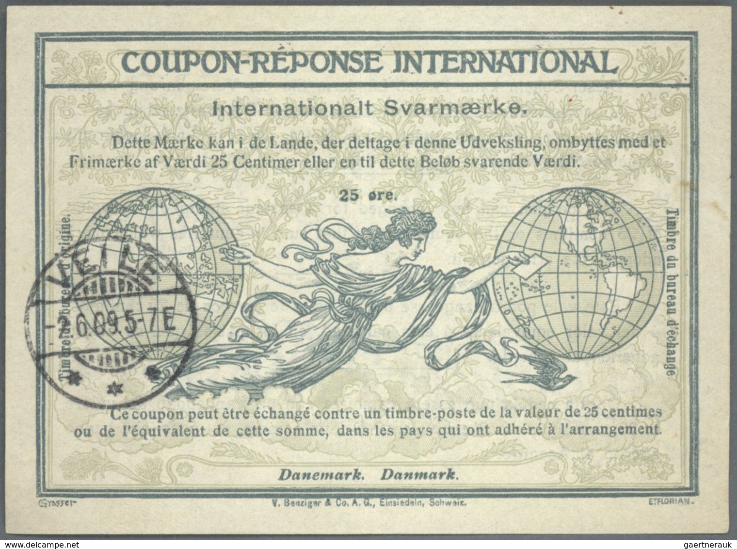 24538 Alle Welt: 1907 onwards - INTERNATIONAL REPLY COUPONS (Internationale Antwortscheine): Specialized a