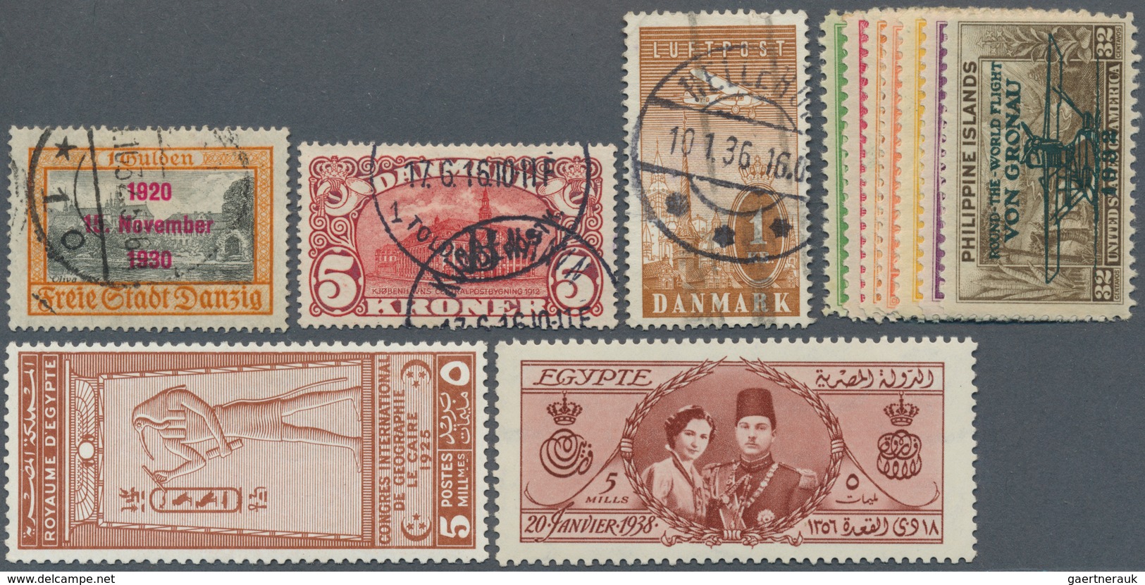 24546 Alle Welt: 1930/1980 Appr., Stockbook With Mostly Mnh Stamps And Sets From Following Countries; E.g. - Collections (sans Albums)