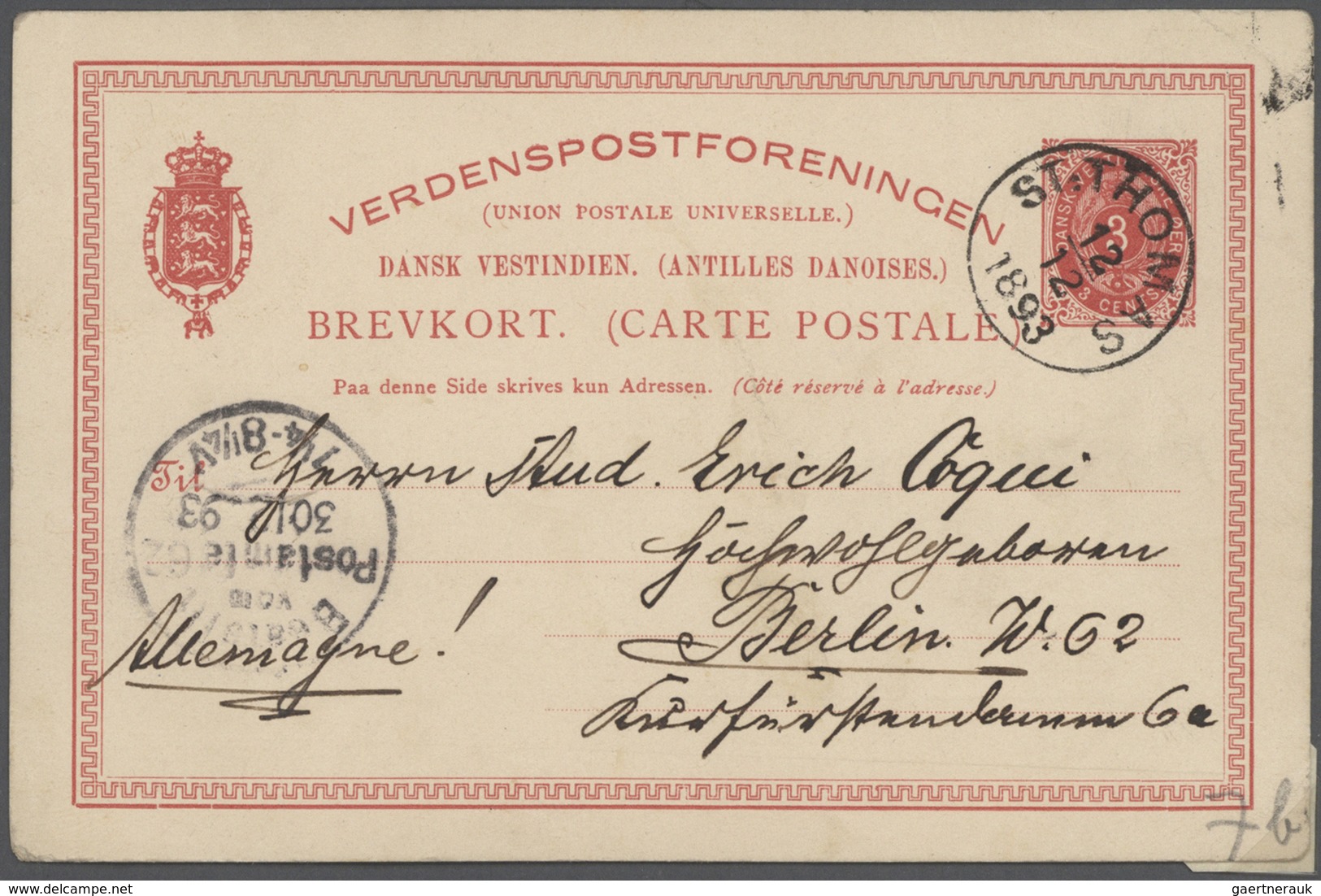 24571 Alle Welt - Ganzsachen: 1850's-1950's ca.: More than 3000 postal stationery cards, envelopes, wrappe