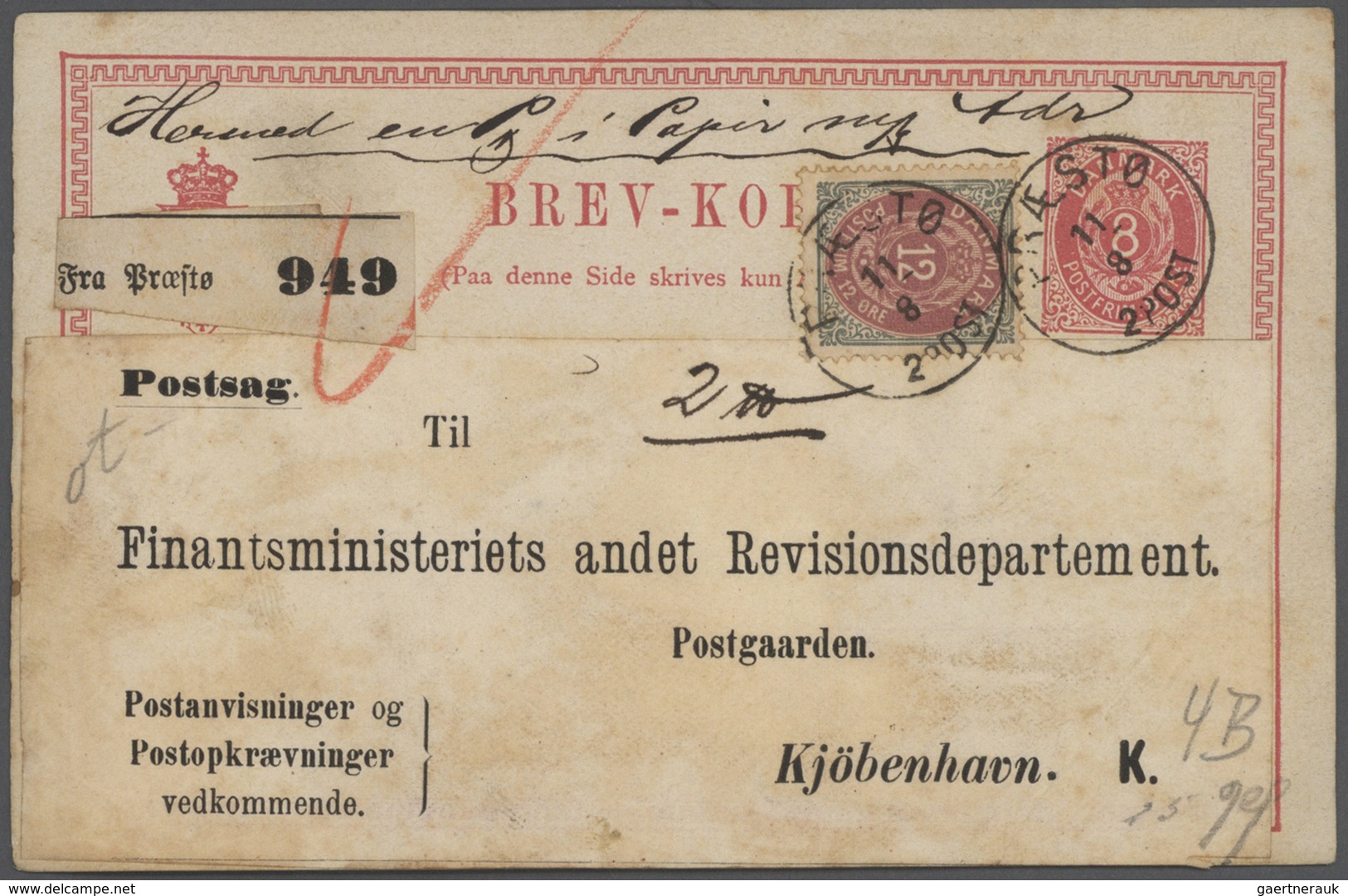 24571 Alle Welt - Ganzsachen: 1850's-1950's ca.: More than 3000 postal stationery cards, envelopes, wrappe