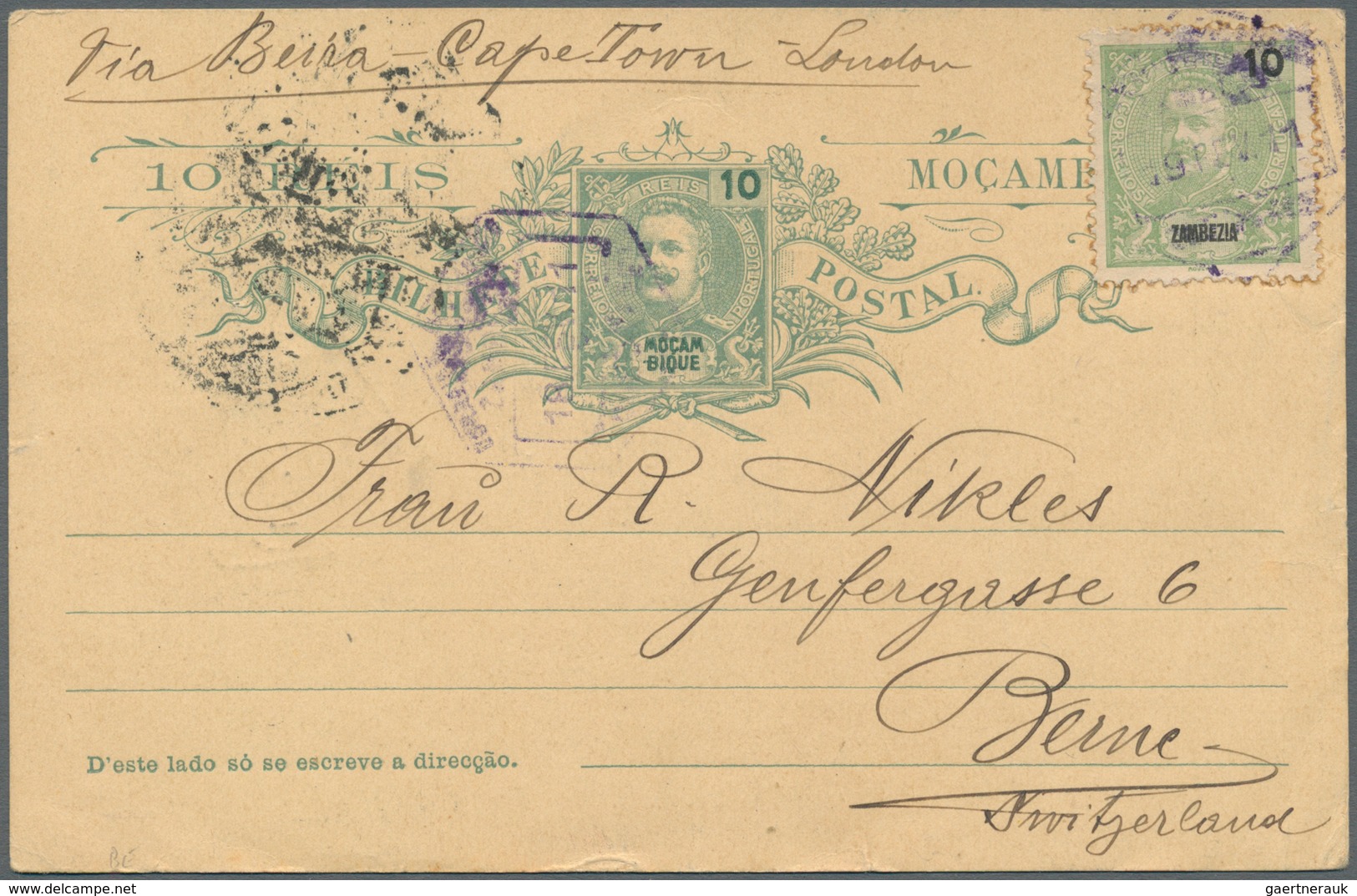 24585 Übersee: 1893/1994: 40 better covers and postal stationeries including postage dues, censored mail o