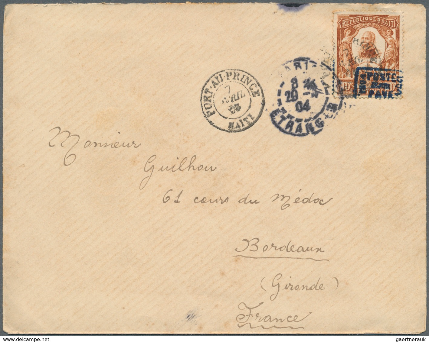 24585 Übersee: 1893/1994: 40 better covers and postal stationeries including postage dues, censored mail o