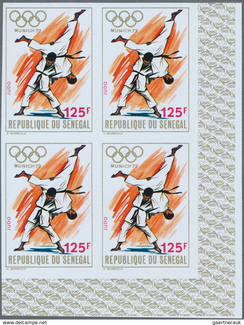 24591 Übersee: 1970/1990 (ca.), accumulation with more than 6.000 IMPERFORATE stamps incl. Kuwait, Iraq, R