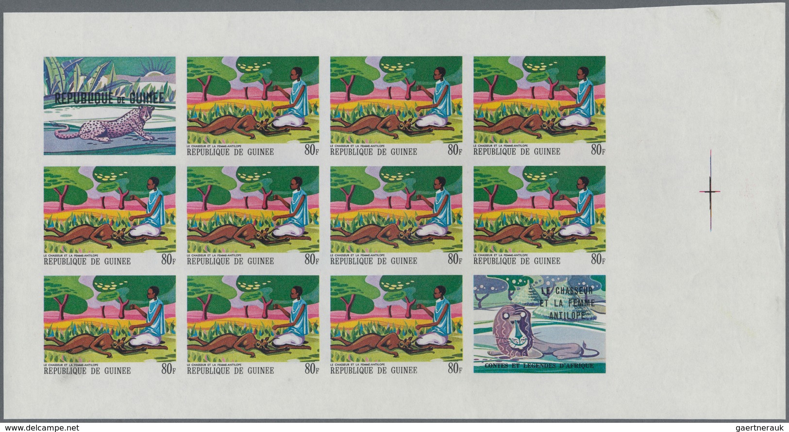 24602 Afrika: 1965/1985 (ca.), Large Accumulation In Carton With Stamps And Miniature Sheets From Differen - Autres - Afrique