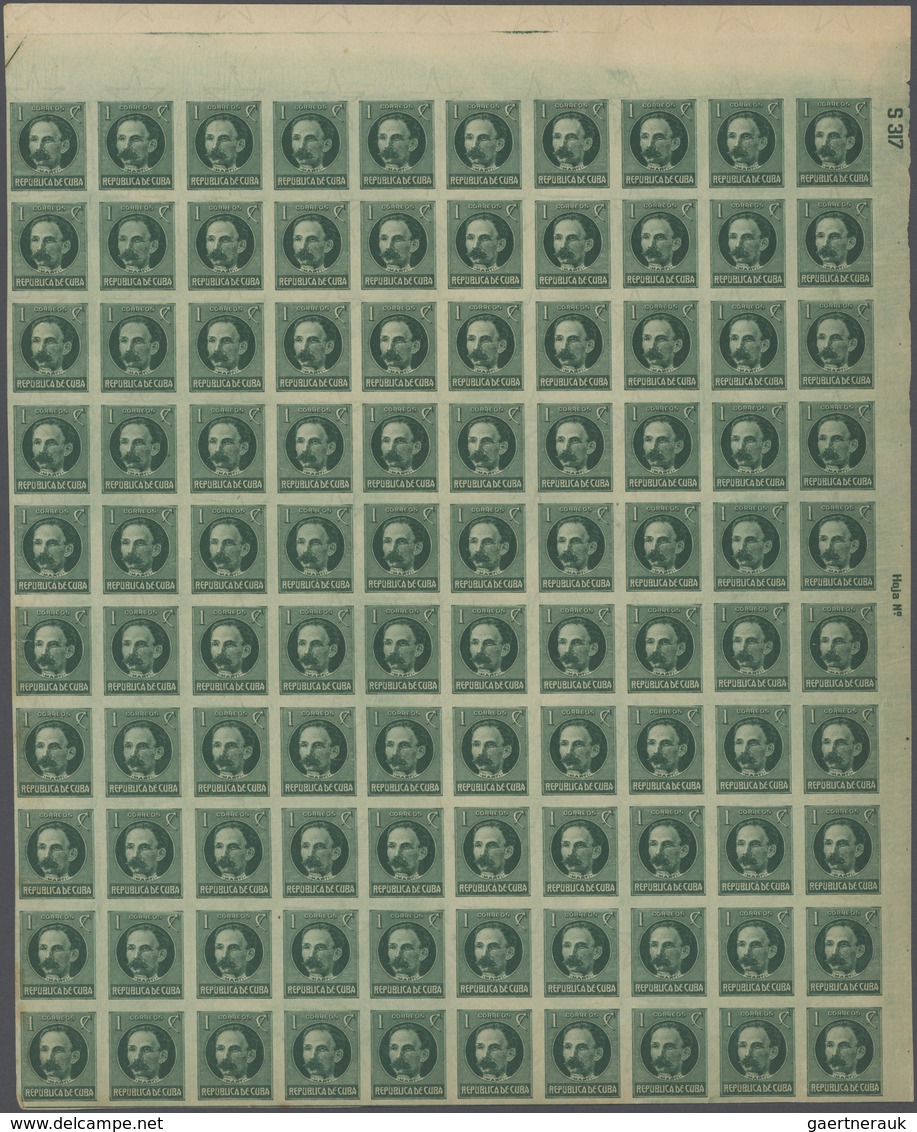 24615 Amerika: 1860/2015, Miscellaneous Balance Incl. Basic Collections Of Haiti And Nicaragua, Cuba U/m M - Autres - Amérique