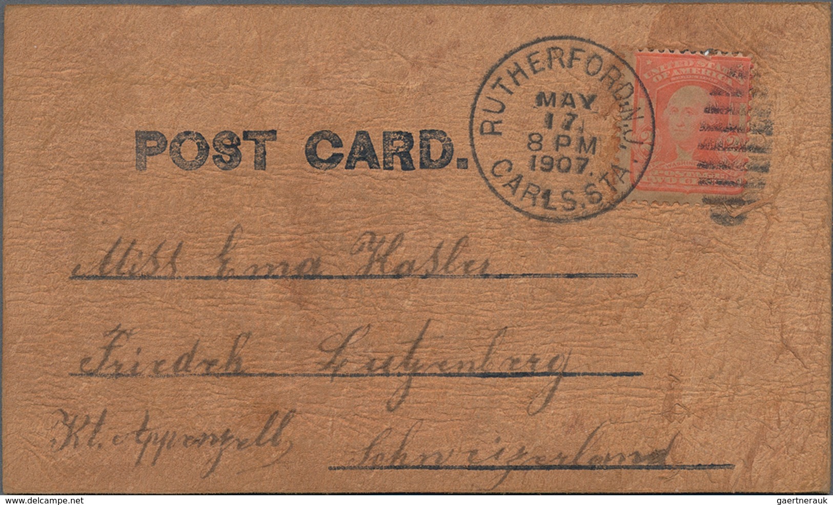 24617 Amerika: 1900/1960 (ca): 130 Covers And Postal Stationary USA And Canada, Including Early Airmail, C - Autres - Amérique