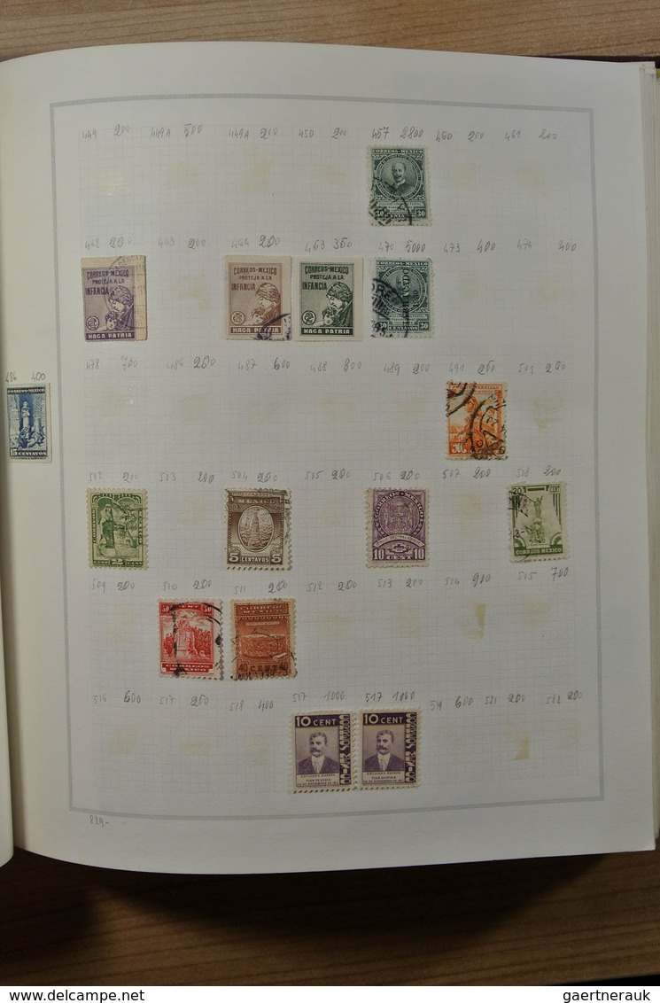 24626 Mittel- und Südamerika: Mostly classic, mint hinged and used collection latin America in blanc Schau