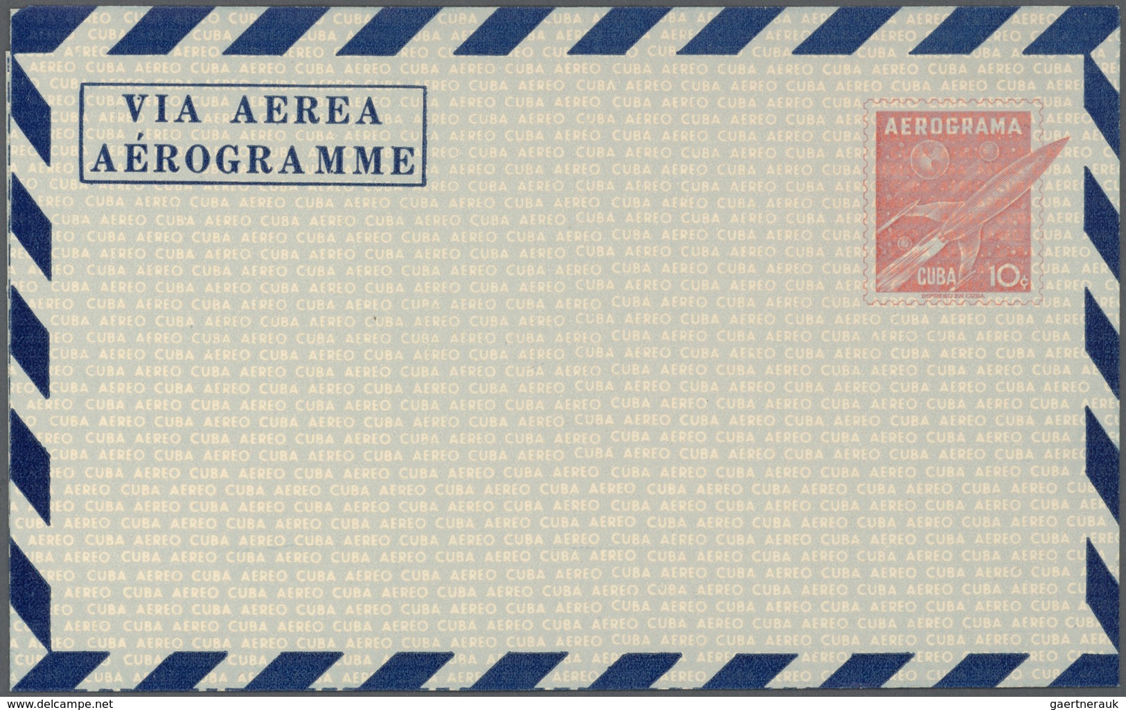 24631 Karibik: 1950/1990 (ca.), AEROGRAMMES: Accumulation With About 600 Unused And Used/CTO Airletters An - Autres - Amérique