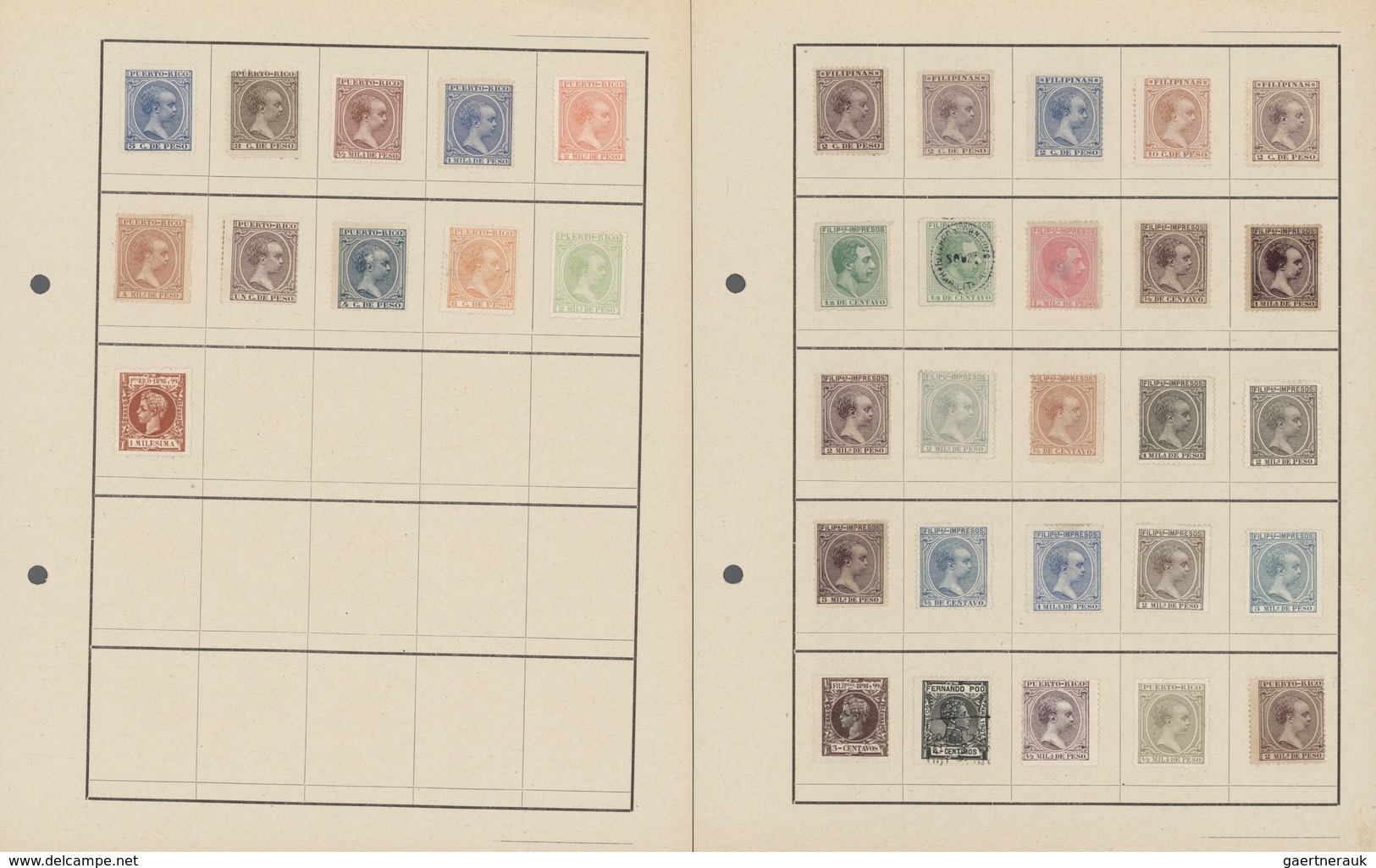 24637 Asien: 1875/1930 (ca.), Mint And Used On Old Approval Pages And In Three Envelopes, Mainly Persia, I - Autres - Asie