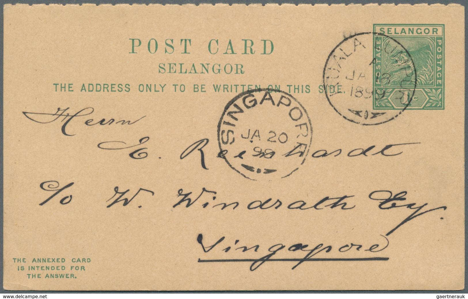 24639 Asien: 1880's-1910's Ca., More Than 40 Postal Stationery Items From Ceylon, India, Japan, Malaya And - Autres - Asie