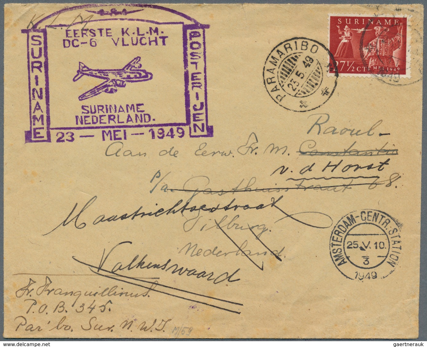 24655 Asien: 1929-49 AIRMAIL: Group Of 12 Airmail Covers And Cards From Asia, Mostly First Flights, From D - Autres - Asie