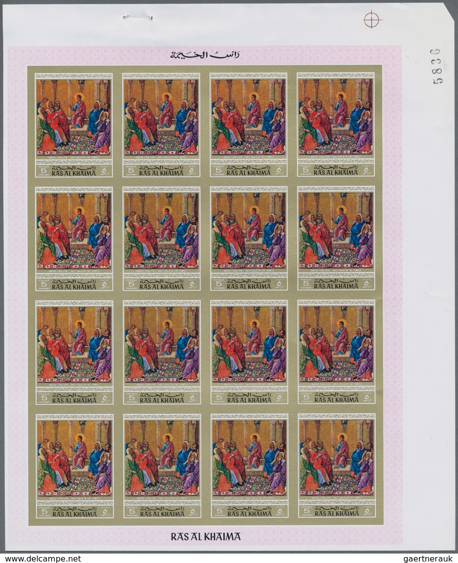 24665 Asien: 1960/1972 (ca.), MIDDLE EAST: enormous accumulation in large carton with stamps and miniature