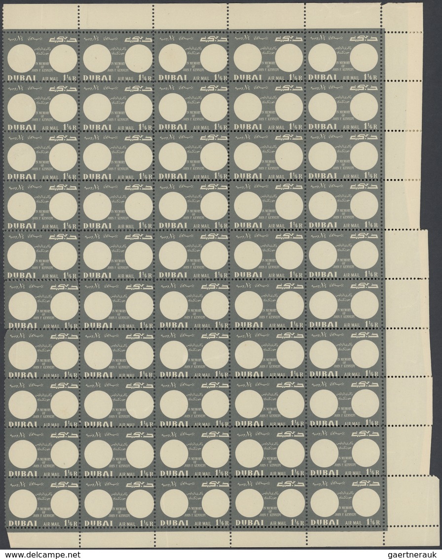 24675 Asien: 1965/1998 (ca.), GULF STATES, Mainly Before 1972, Comprehensive Mint And Used Accumulation In - Autres - Asie