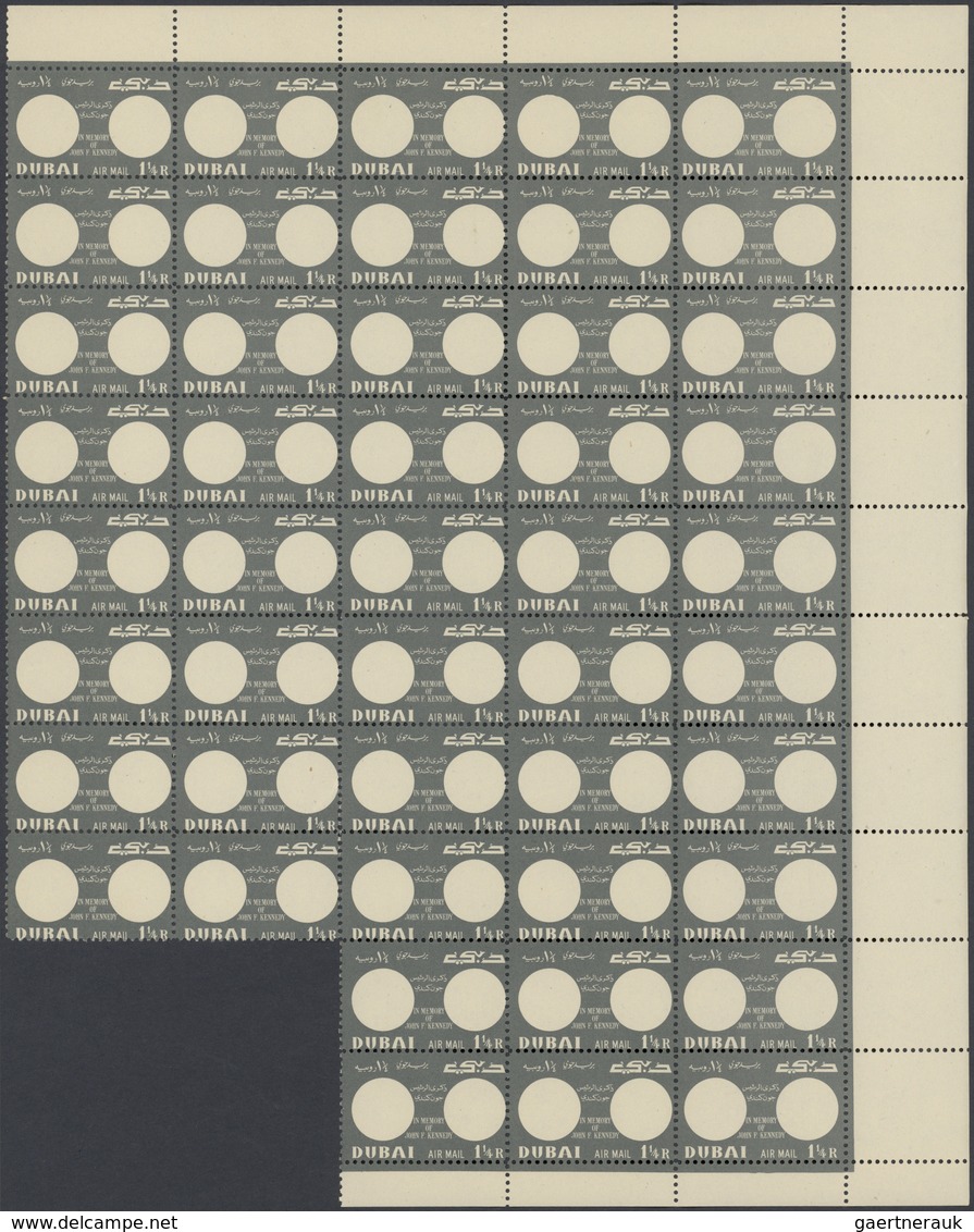 24675 Asien: 1965/1998 (ca.), GULF STATES, Mainly Before 1972, Comprehensive Mint And Used Accumulation In - Autres - Asie