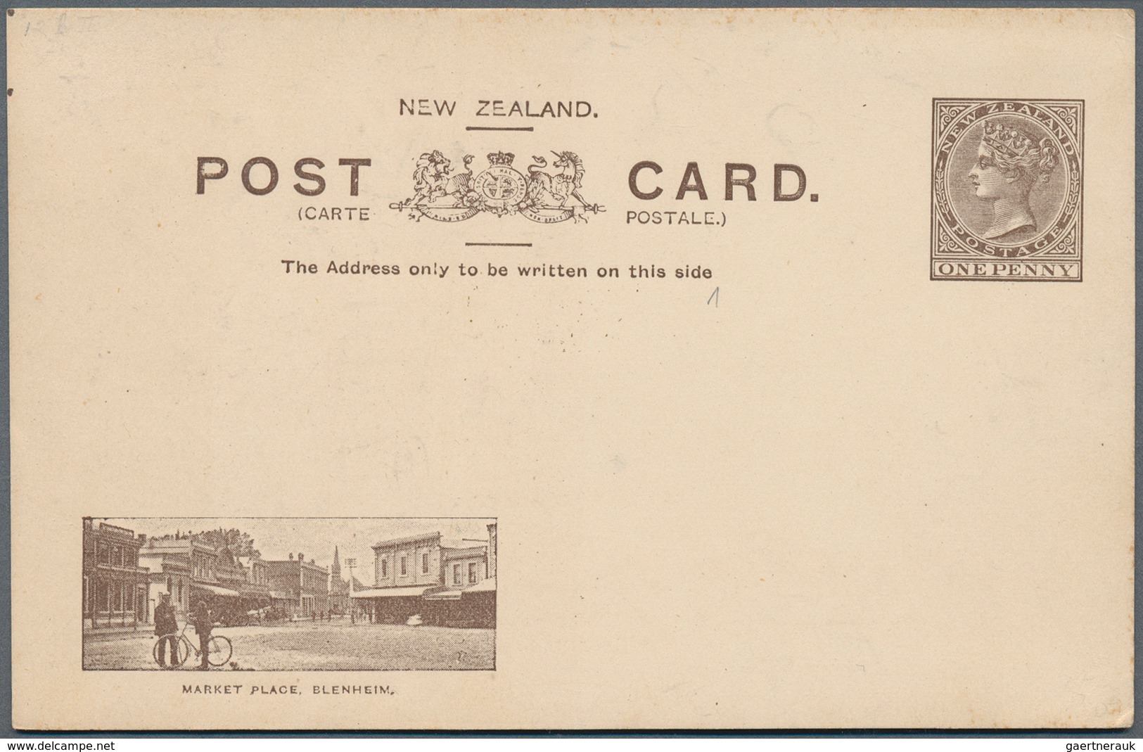 24689 Ozeanien: 1880/1920 (ca.), Accumulation With About 55 Postal Stationeries From New Zealand, Cook Isl - Autres - Océanie