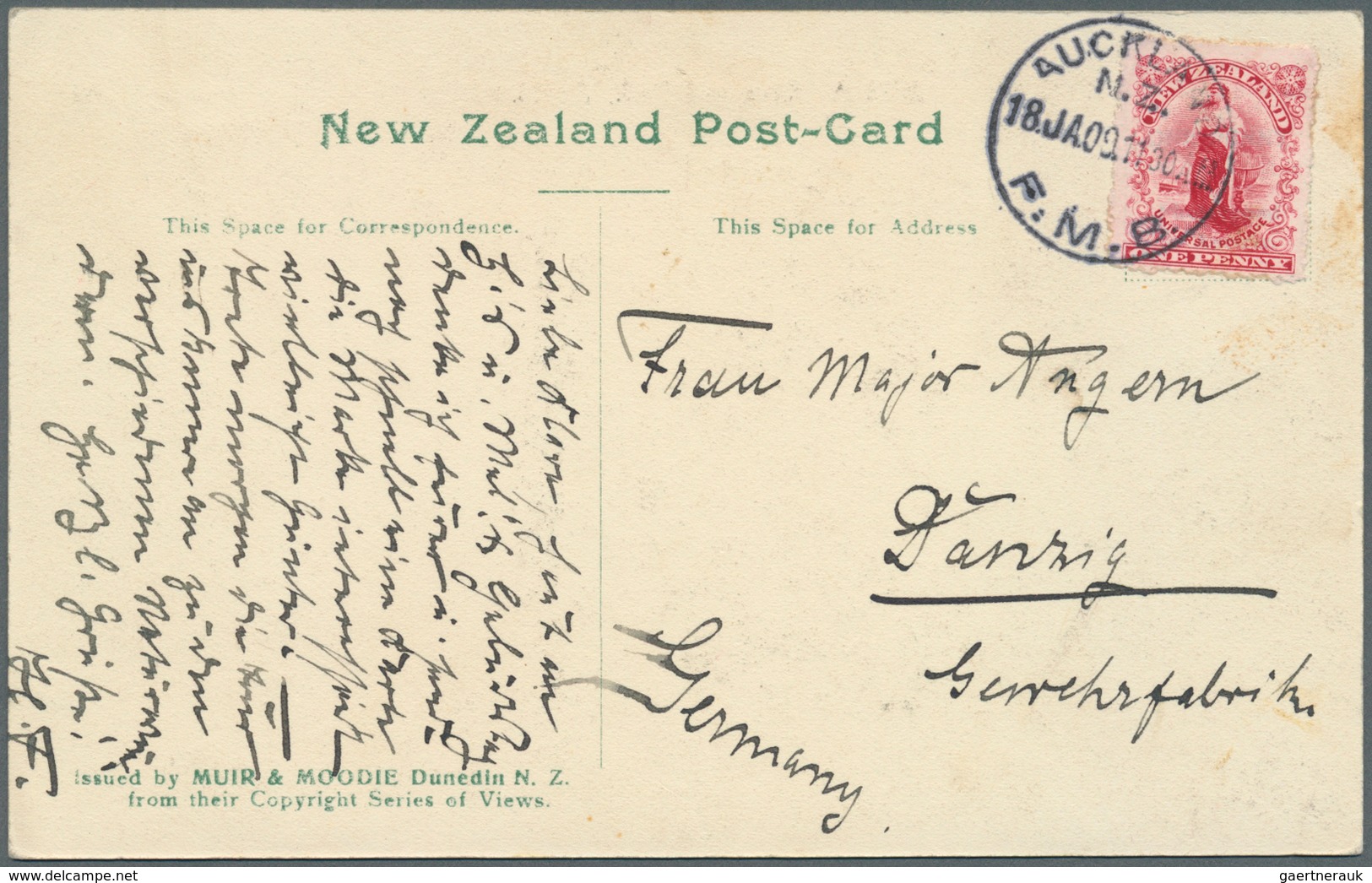 24691 Ozeanien: 1909/1995, More Than 300 Covers And Cards Form PAPUA NEW GUINEA And NEW ZEALAND Orginating - Autres - Océanie