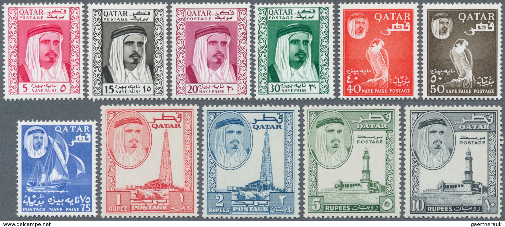 24693 Naher Osten: 1860's-1980's Ca.: Mint And Used Stamps From Middle East And Africa Mostly On Stock Car - Altri & Non Classificati