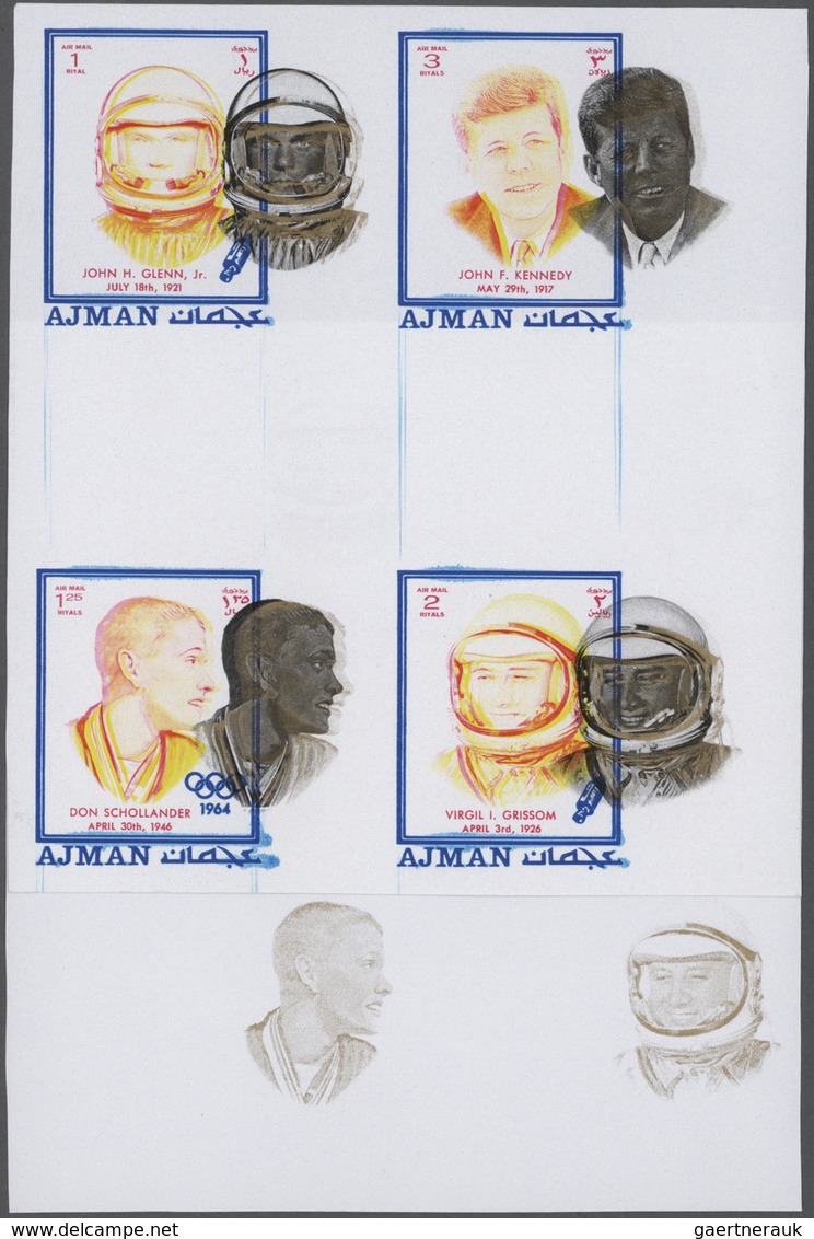 24707 Naher Osten: 1967-1983: Large assortment of artworks/drawings + overlays (unique!), final artworks,