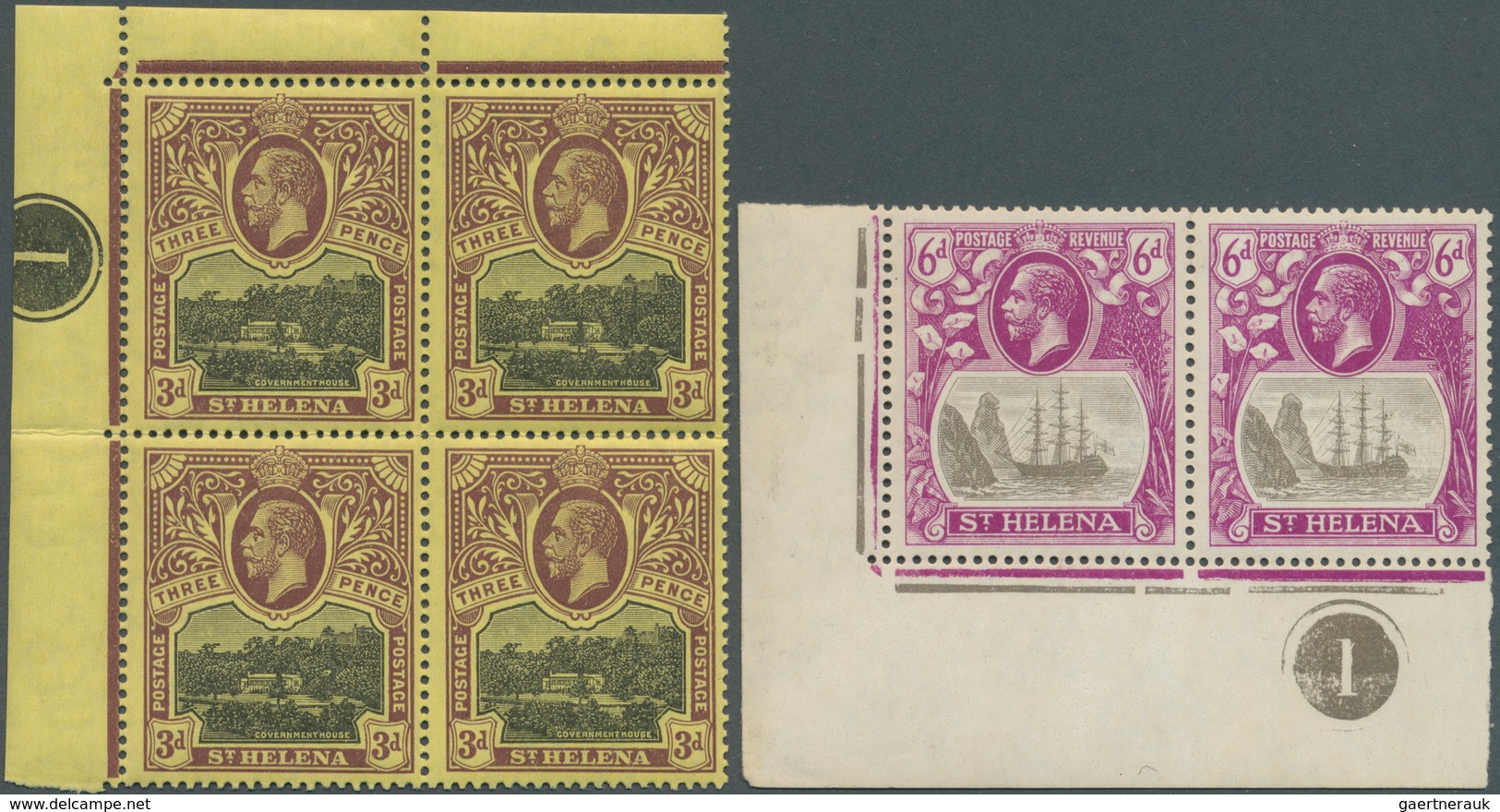 24719 Britische Kolonien: 1880/1950 (ca.), AFRICA: specialised accumulation from South Africa incl. States