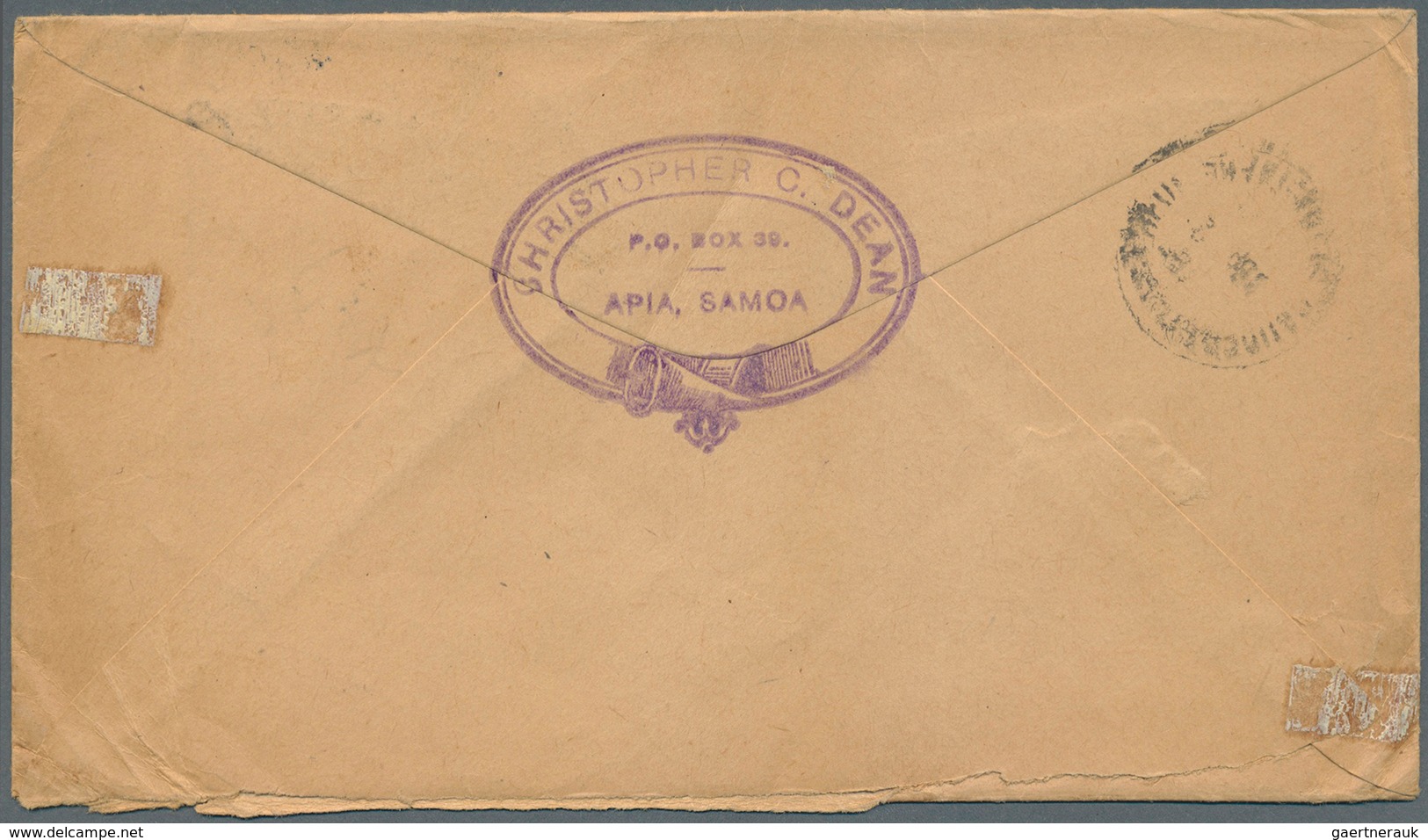 24724 Britische Kolonien: 1885/1947, group of ten better entires, e.g. four covers Aden correspondence, Bi