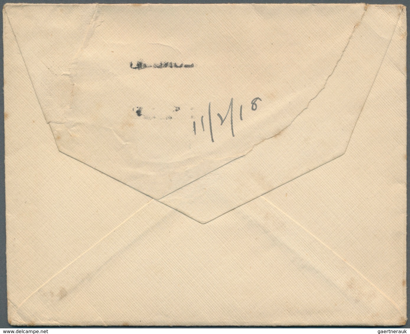 24724 Britische Kolonien: 1885/1947, group of ten better entires, e.g. four covers Aden correspondence, Bi