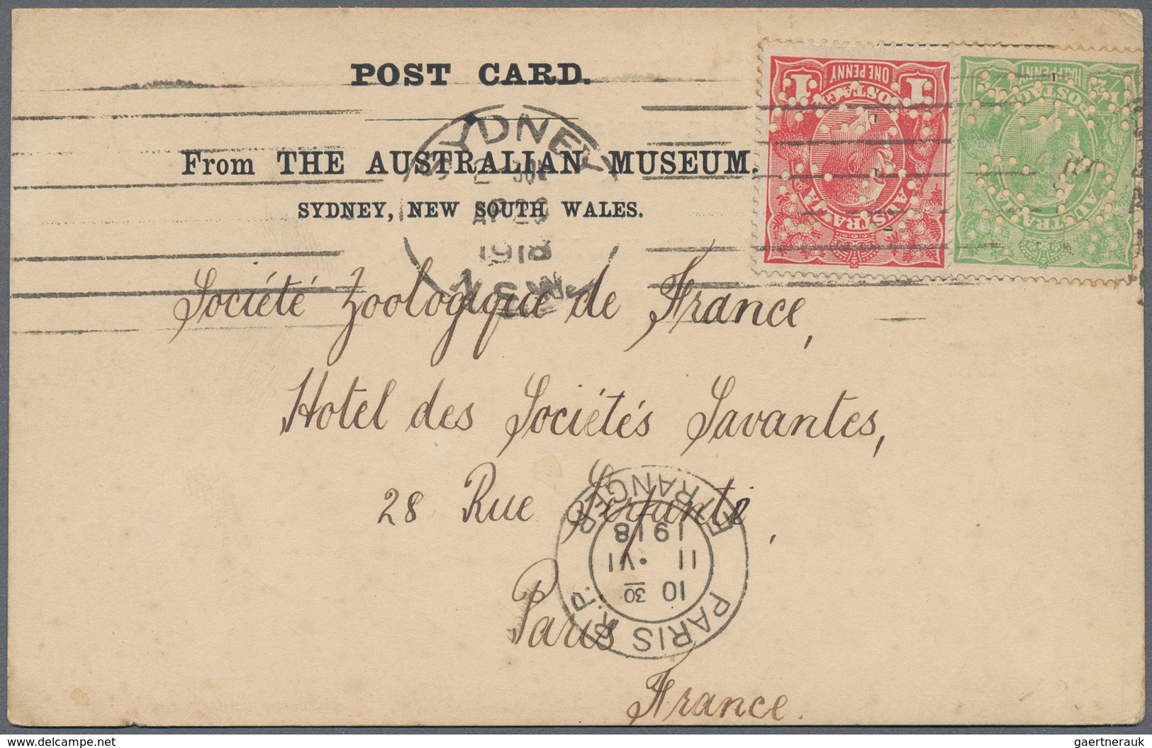 24734 British Commonwealth: 1847/1970: Very Fine Lot Of 119 Envelopes, Picture Postcards And Postal Statio - Autres & Non Classés