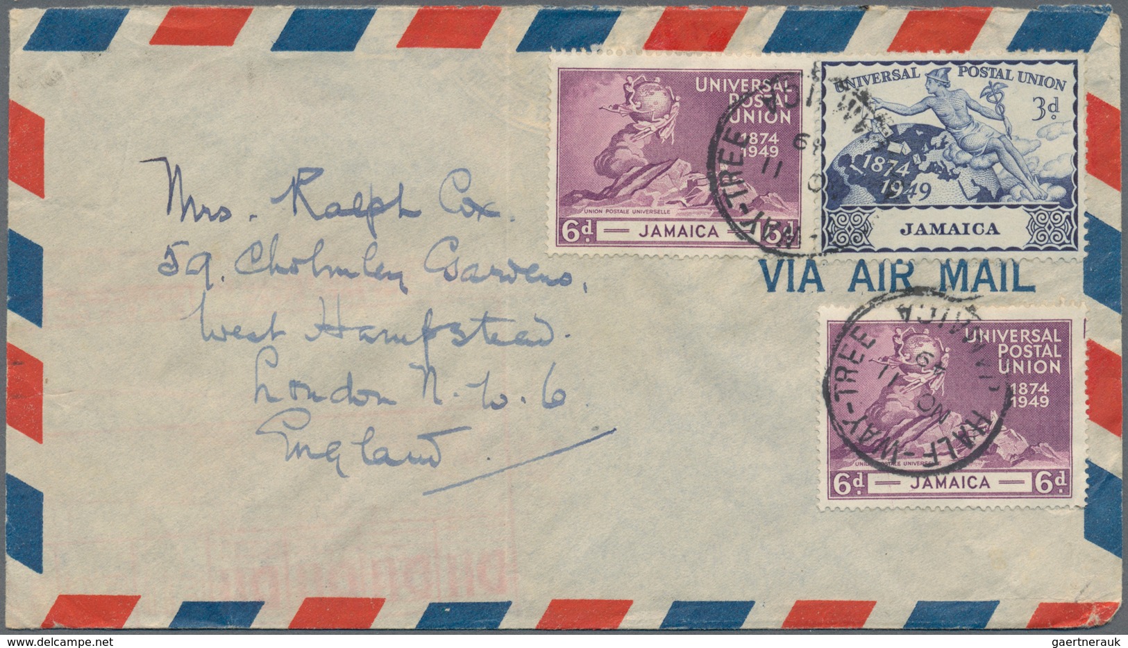 24738 British Commonwealth: 1894/1977, Nice Mix Of More Than 160 Covers And Cards Ranging From Fdc, Censor - Autres & Non Classés