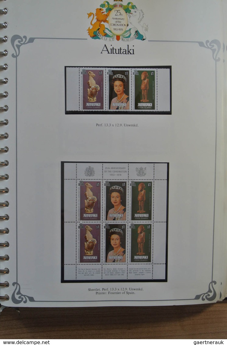 24743 British Commonwealth: 1978. Extensive, MNH Collection British Colonies To Commemorate Silver Jubilee - Autres & Non Classés