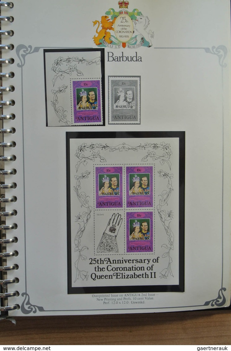 24743 British Commonwealth: 1978. Extensive, MNH collection British colonies to commemorate Silver Jubilee