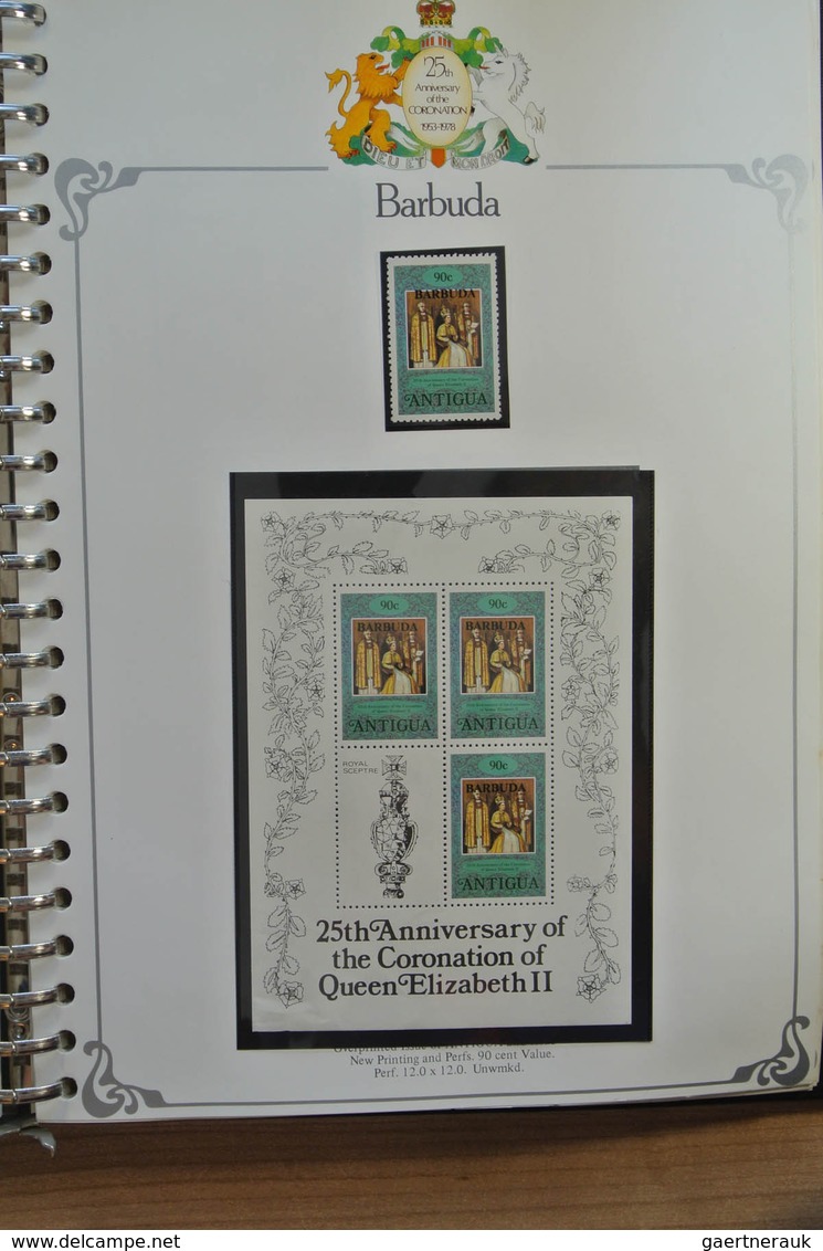 24743 British Commonwealth: 1978. Extensive, MNH collection British colonies to commemorate Silver Jubilee