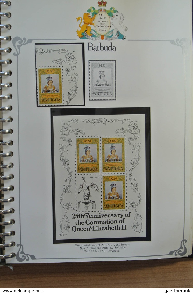 24743 British Commonwealth: 1978. Extensive, MNH collection British colonies to commemorate Silver Jubilee