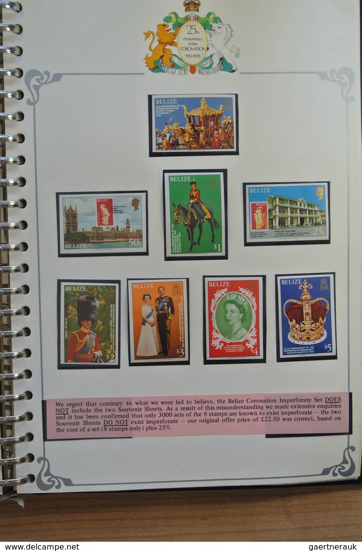 24743 British Commonwealth: 1978. Extensive, MNH collection British colonies to commemorate Silver Jubilee