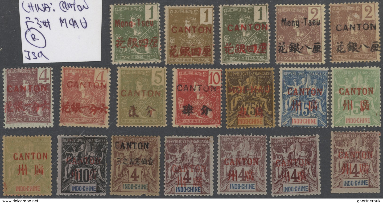 24747 Französische Kolonien: 1860/1960 (ca.), FRENCH AREA, Mainly COLONIES Incl. Good Part ASIA, Mint And - Autres & Non Classés