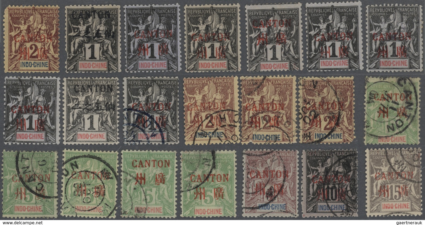 24747 Französische Kolonien: 1860/1960 (ca.), FRENCH AREA, Mainly COLONIES Incl. Good Part ASIA, Mint And - Autres & Non Classés
