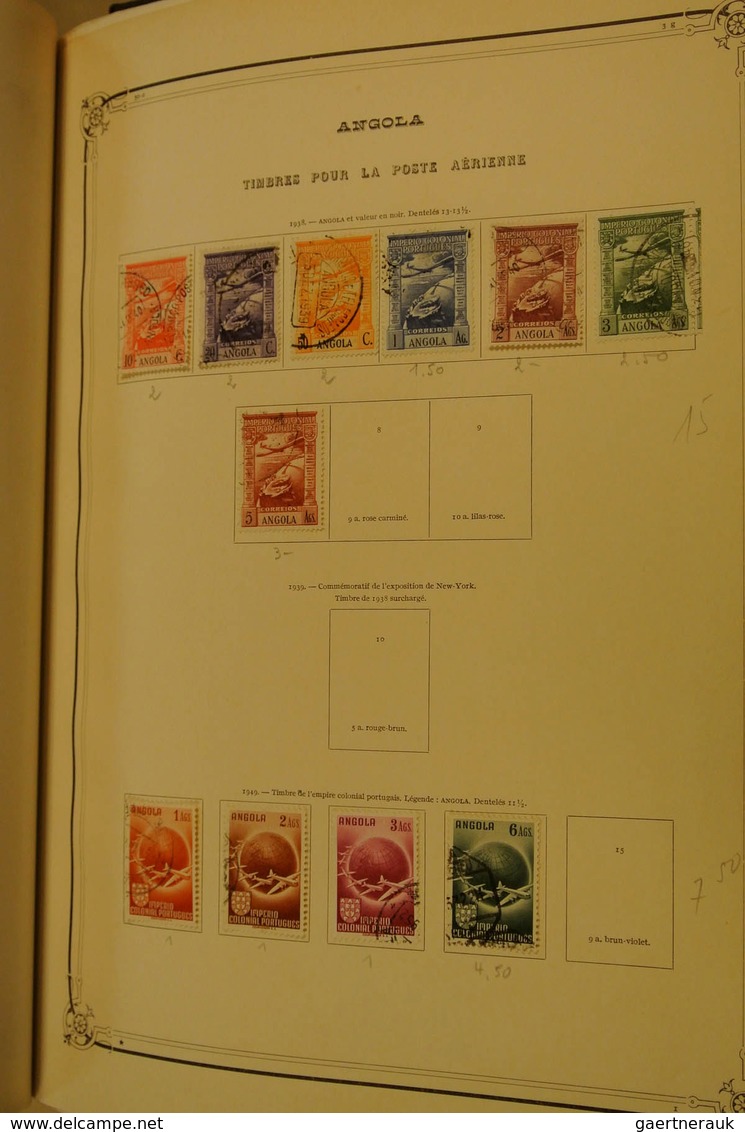 24772 Portugiesische Kolonien: 1880/1971: MNH, mint hinged and used collection Portugese territories 1880-