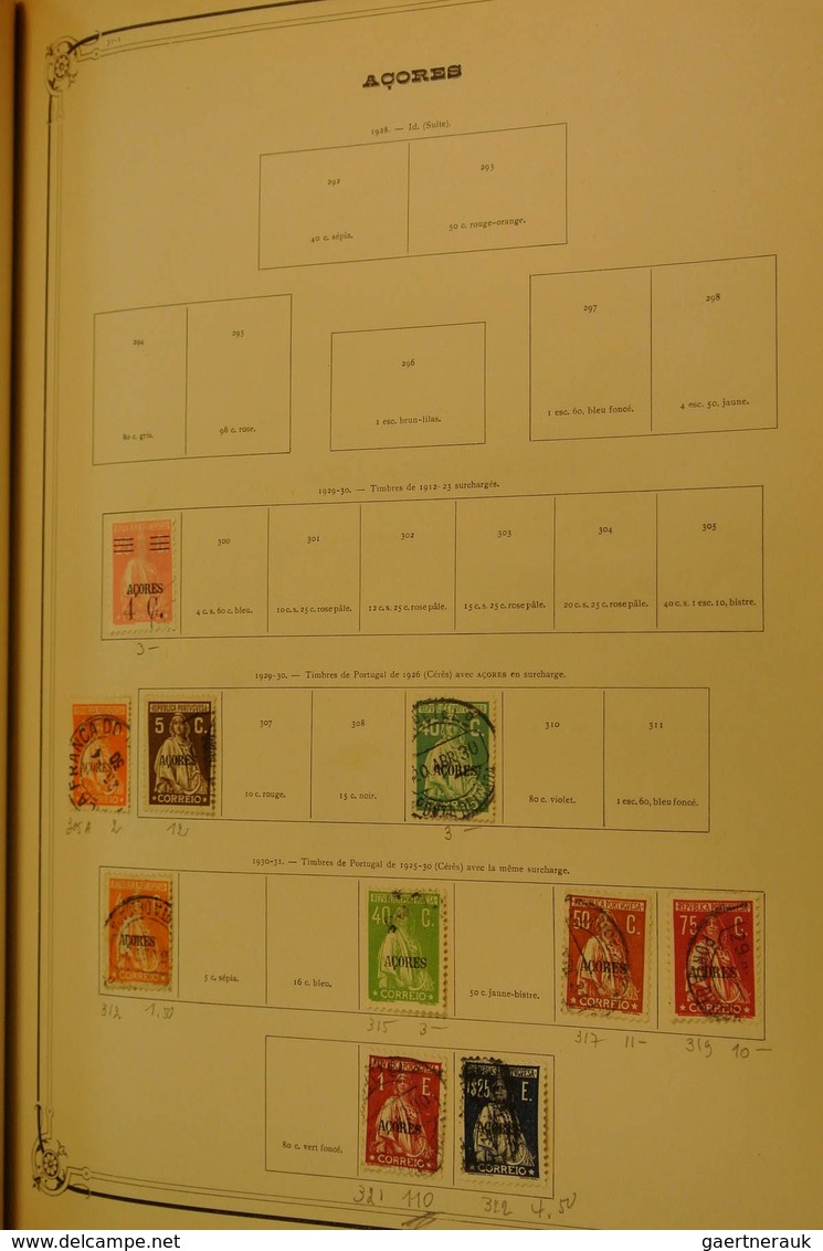 24772 Portugiesische Kolonien: 1880/1971: MNH, mint hinged and used collection Portugese territories 1880-