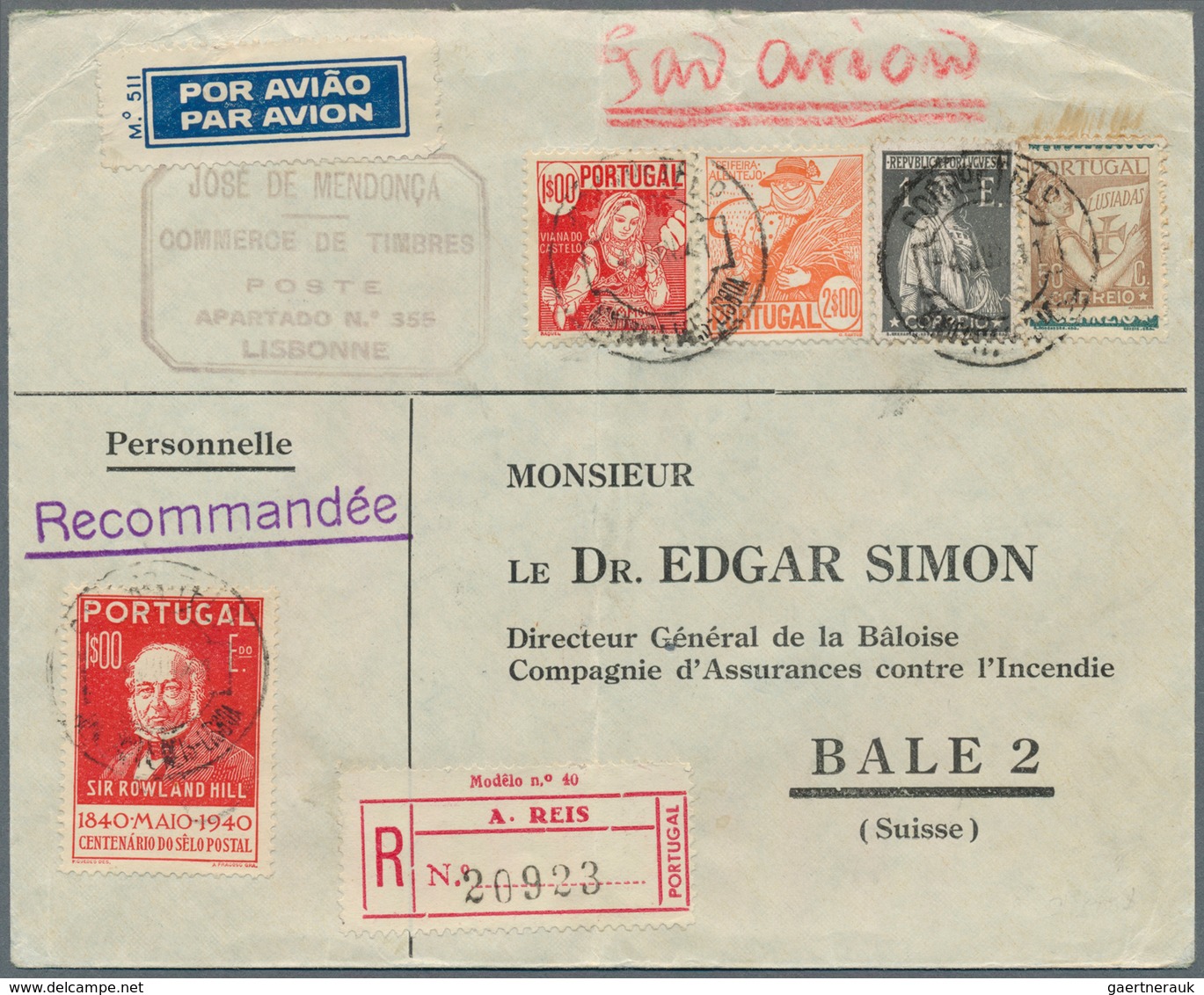 24774 Portugiesische Kolonien: 1906/1964, Portugal/colonies, group of 31 covers/cards, nice part colonies