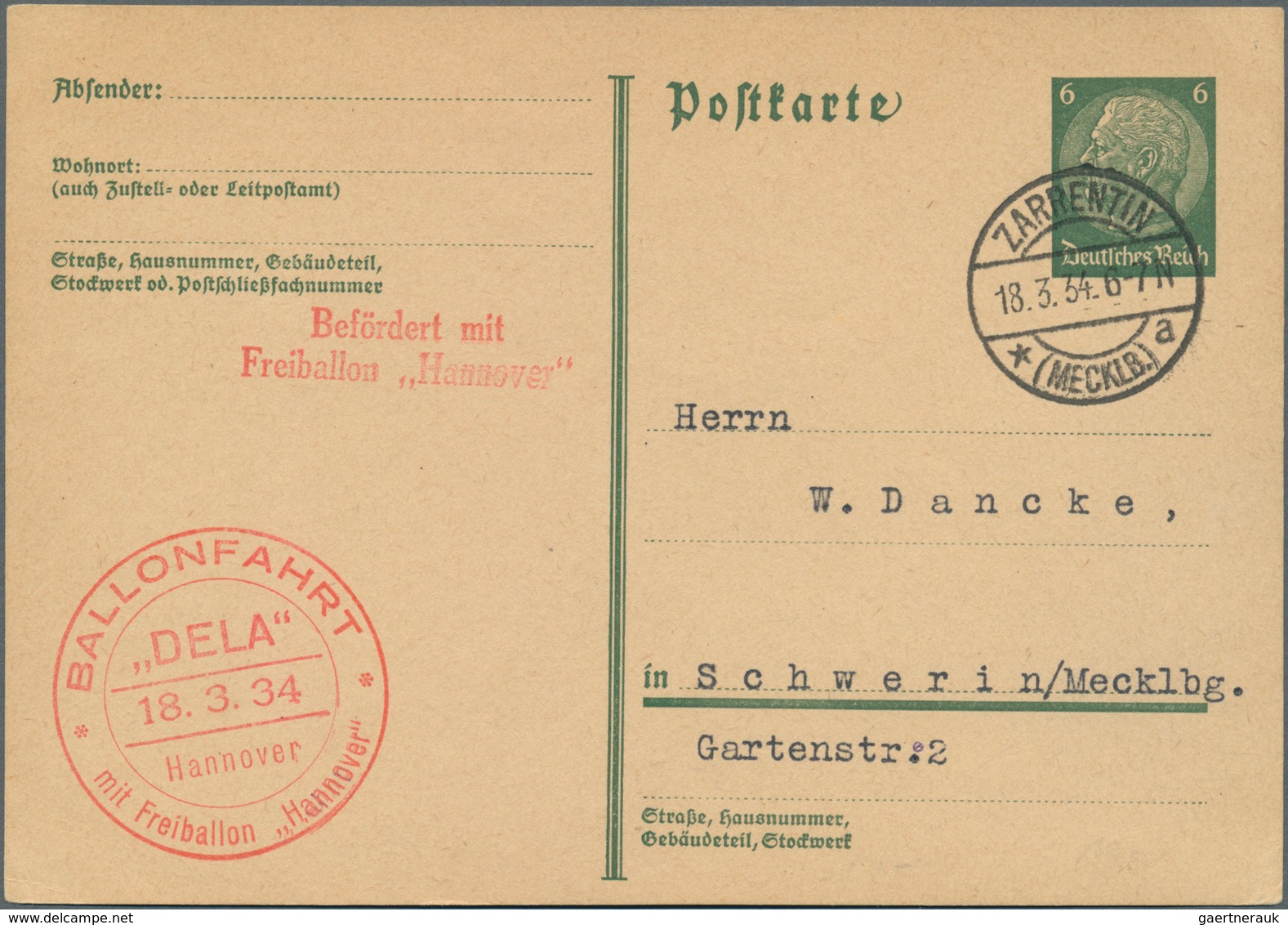 24800 Ballonpost: 1927/1955, Lot Of 26 Balloon Mail Covers/cards, Mainly Europe Incl. Germany, E.g. 1927 S - Montgolfières