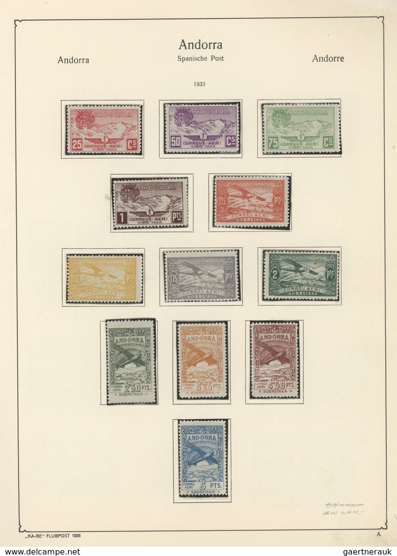 24814 Flugpost Europa: 1910/1933 (ca.), Collection Of Apprx. 100 Vignettes/semi-officials/private Issues, - Autres - Europe