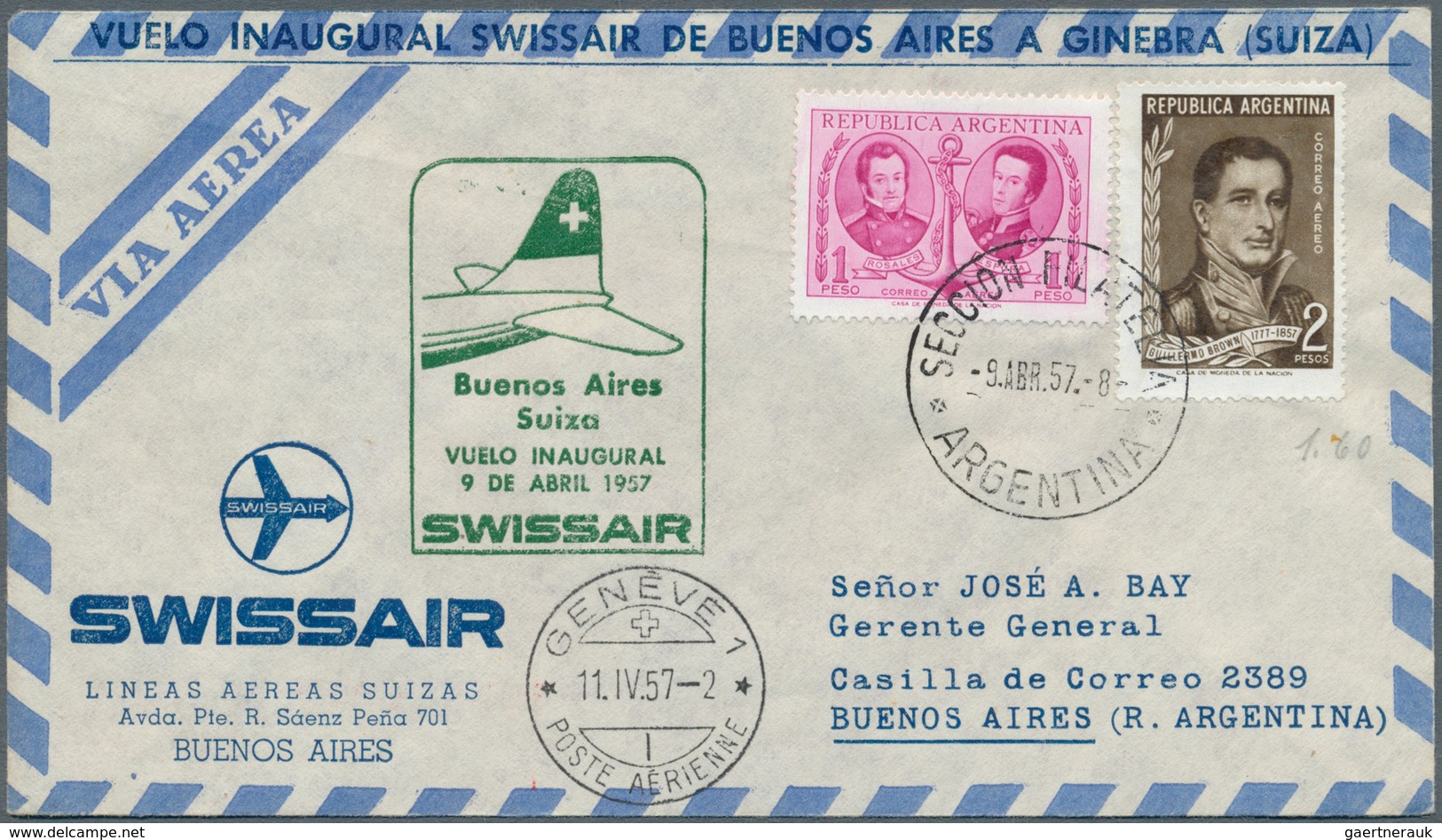 24819 Flugpost Europa: 1950-1990: More Than 15,000 First Flight Covers Switzerland, Sorted By Years, With - Autres - Europe