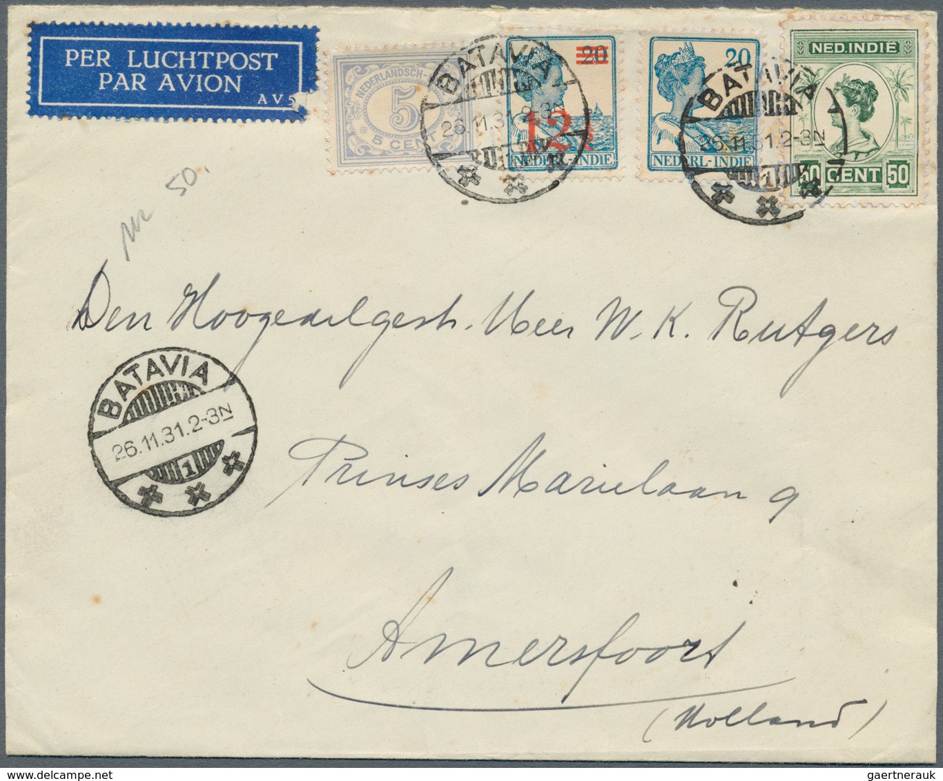 24829 Flugpost Übersee: 1950 - 1970 (ca): 1,500 Airmail Covers - Including Special Flights And First Fligh - Autres & Non Classés