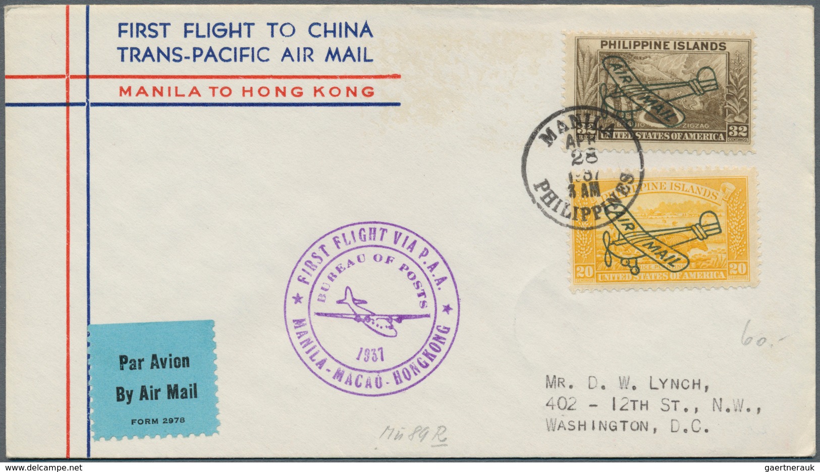 24830 Flugpost Übersee: 1950-1970: 3,500 First Flight Covers Asia. This Impressive Holding Was Accumulated - Autres & Non Classés