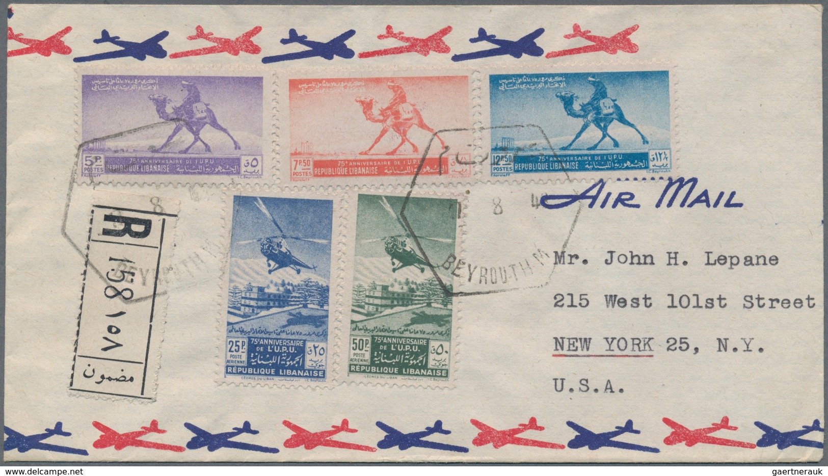 24831 Flugpost Alle Welt: 1900/2000, huge collection of international airmail covers in over 100 albums, i