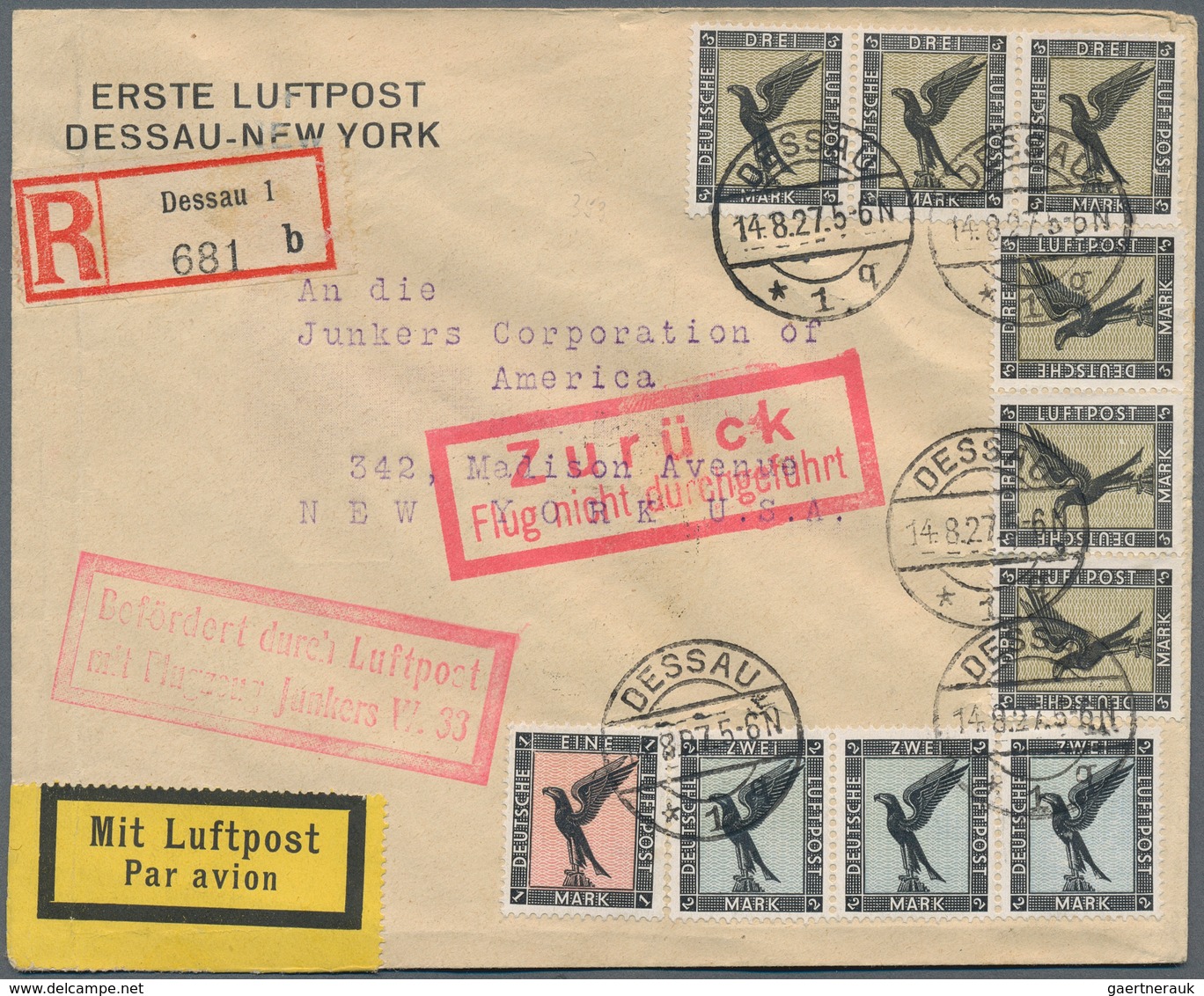 24835 Flugpost Alle Welt: 1930/2003 (ca.), AIRMAIL/SPACE, Comprehensive Accumulation Of Apprx. 12.000/15.0 - Autres & Non Classés