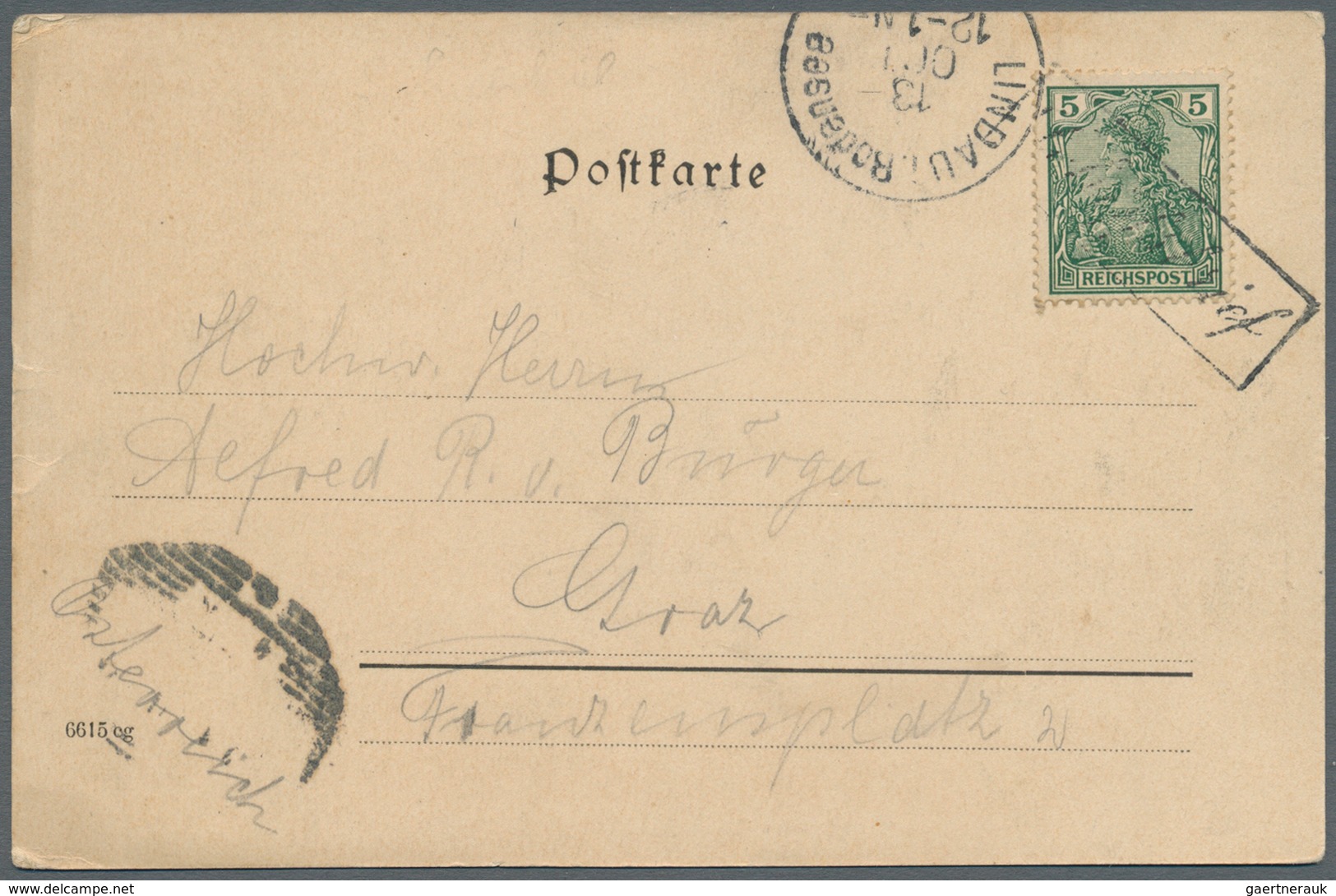 24855 Schiffspost Deutschland: 1900/1939, Kleine Sammlung Mit Ca. 50 Briefen Und Karten Inkl. Einiger Unge - Lettres & Documents